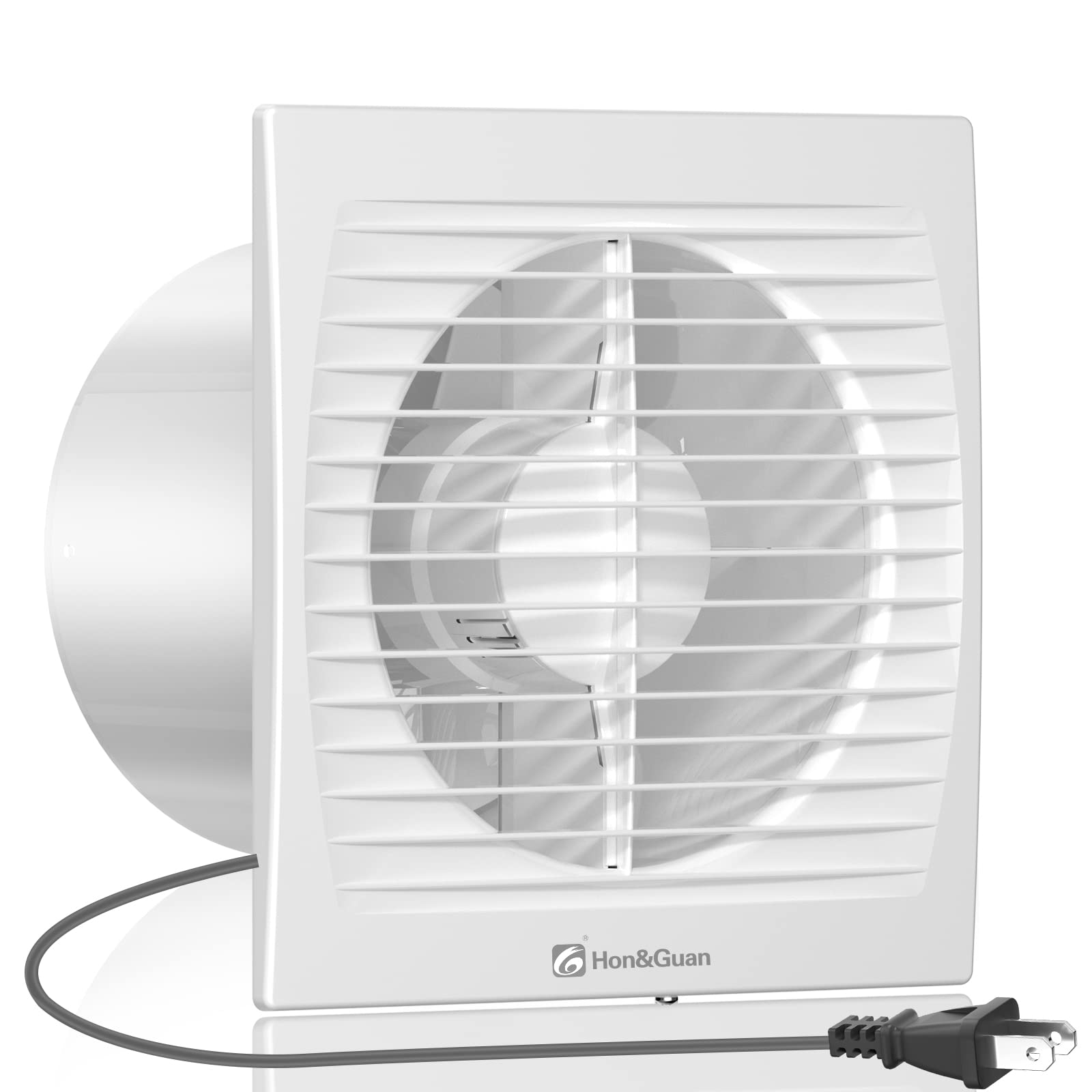Algopix Similar Product 11 - HonGuan 6 Wall Exhaust Fan 116 CFM
