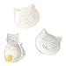 Algopix Similar Product 9 - Cat Ceramic Tea Bag Holder  Cat