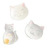Algopix Similar Product 4 - Cat Ceramic Tea Bag Holder  Cat