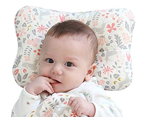 Algopix Similar Product 11 - Baby Pillow for Newborn Breathable 3D