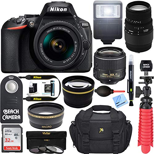 Algopix Similar Product 18 - Nikon D5600 242MP DXFormat DSLR