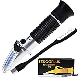 Algopix Similar Product 18 - Brix Refractometer Range 032 Brix