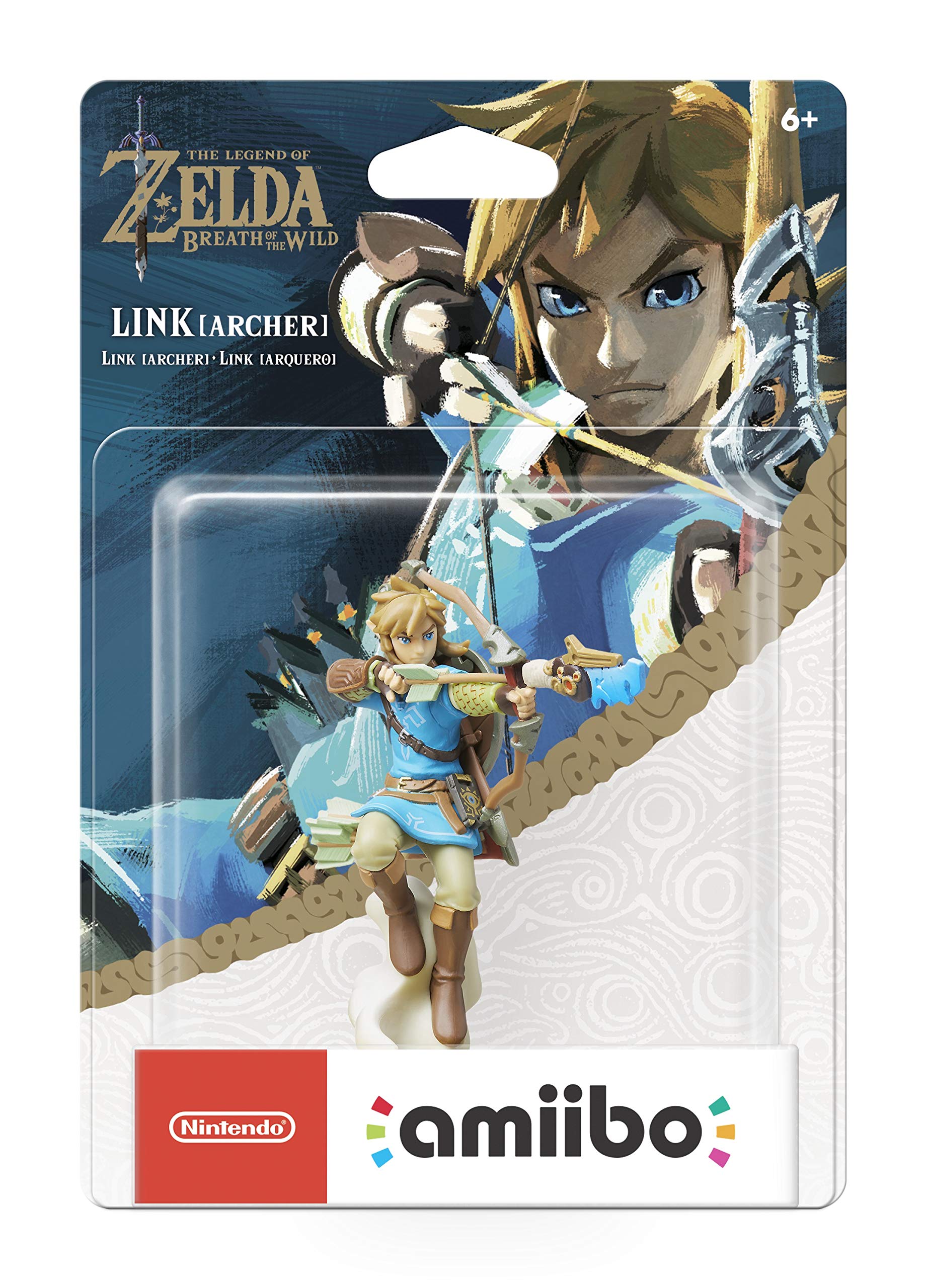 Algopix Similar Product 20 - Nintendo amiiboLink Archer Breath