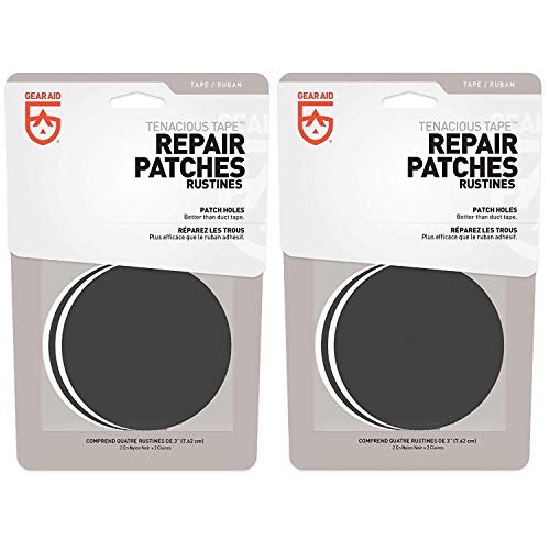 Algopix Similar Product 5 - GEAR AID Tenacious Tape Repair Patches