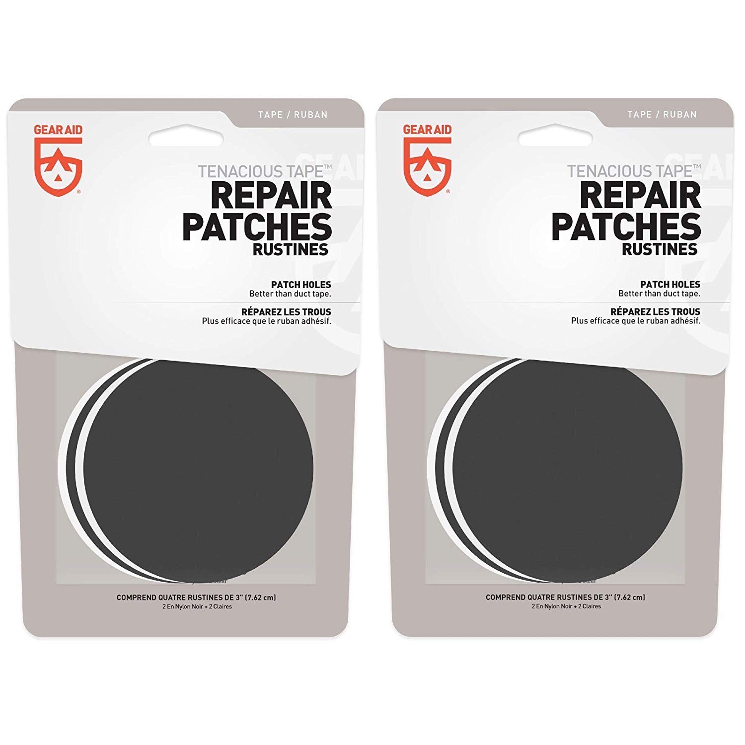 Algopix Similar Product 11 - GEAR AID Tenacious Tape Repair Patches