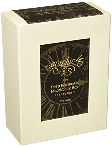 Algopix Similar Product 3 - Graphic 45 Ivory Deep Rectangle