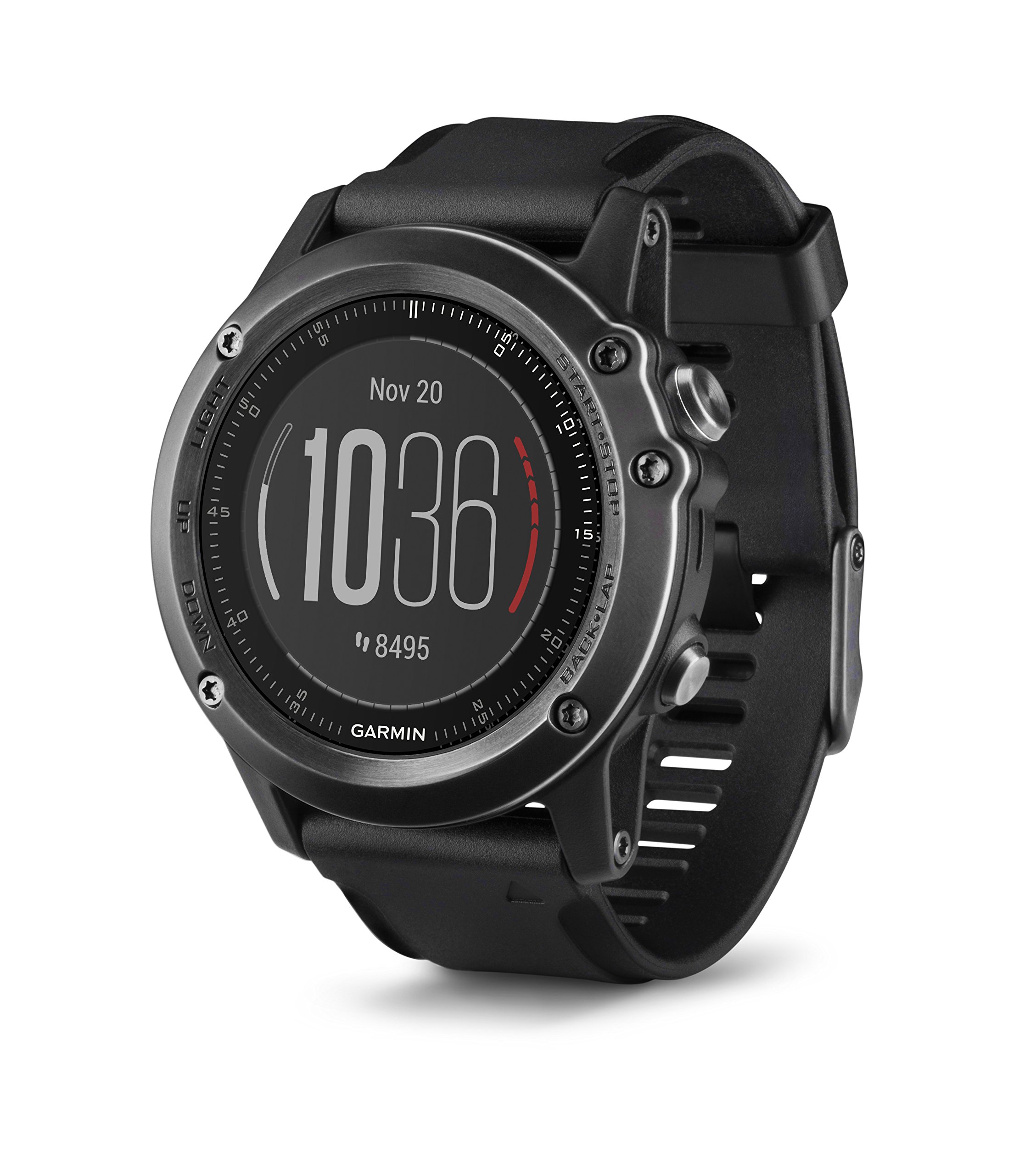 Algopix Similar Product 20 - Garmin fēnix 3 HR - Gray (Renewed)
