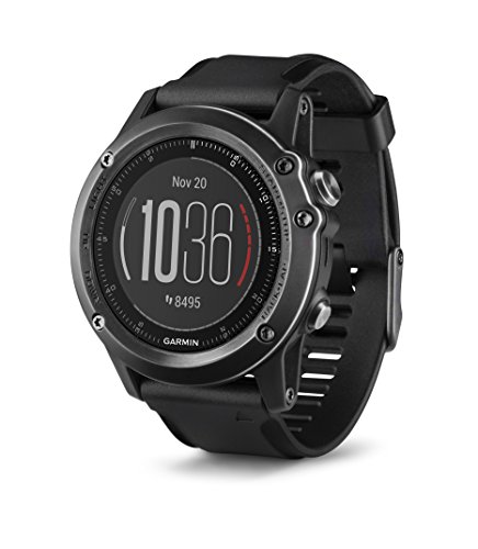 Algopix Similar Product 3 - Garmin fēnix 3 HR - Gray (Renewed)