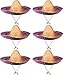 Algopix Similar Product 12 - Funny Party Hats Sombrero Hats 6 Pack