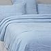 Algopix Similar Product 19 - Be-You-tiful Home, Blue Ivie Quilt, King