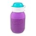 Algopix Similar Product 18 - Purple 6 oz Squeasy Snacker Spill Proof