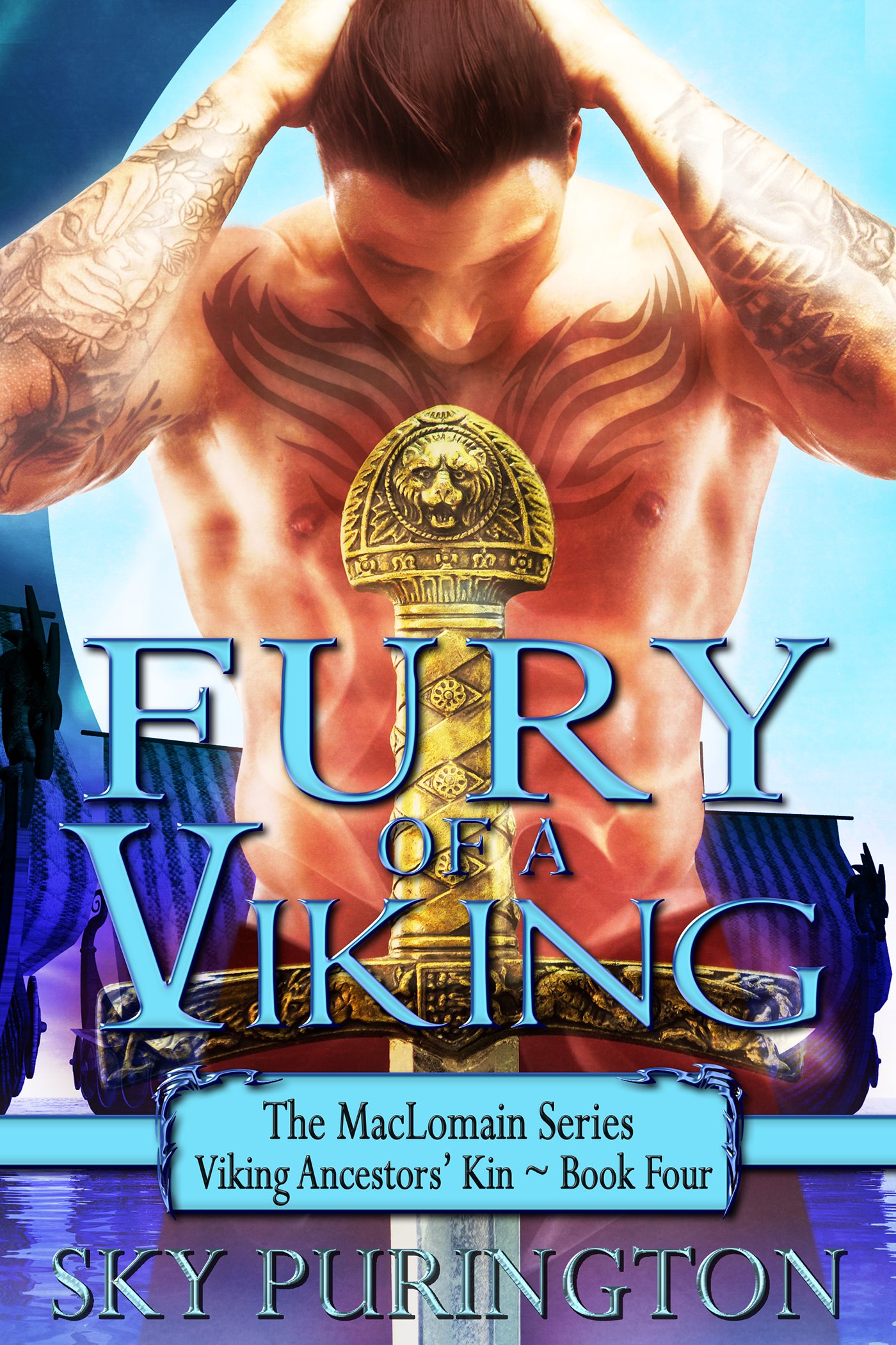 Algopix Similar Product 9 - Fury of a Viking The MacLomain Series