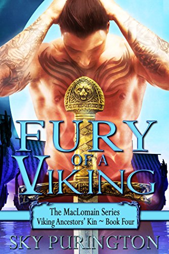 Algopix Similar Product 10 - Fury of a Viking The MacLomain Series