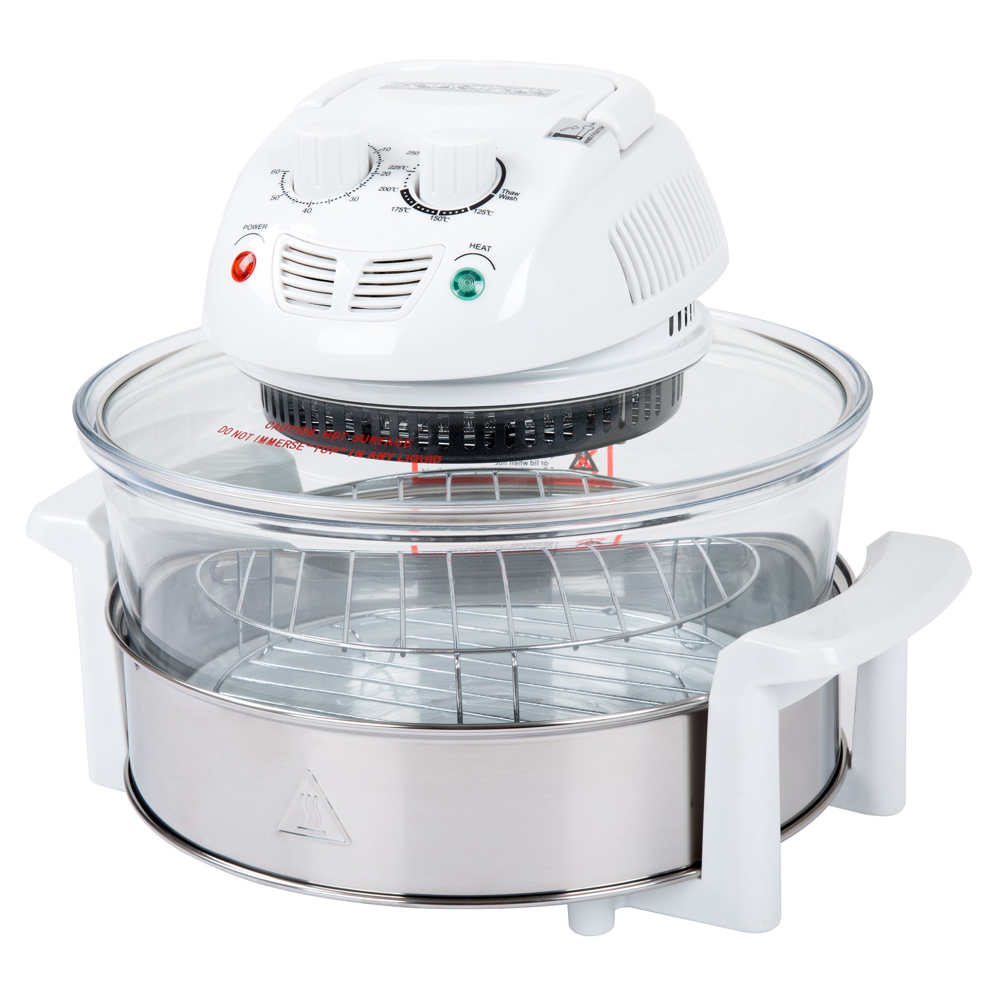 Algopix Similar Product 13 - 1200W Tabletop Halogen Oven With Air