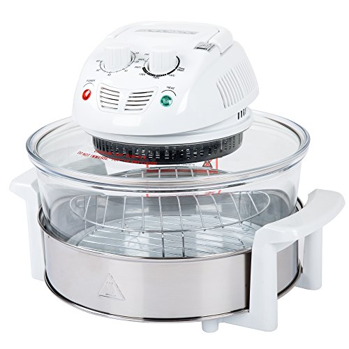 Algopix Similar Product 19 - 1200W Tabletop Halogen Oven With Air