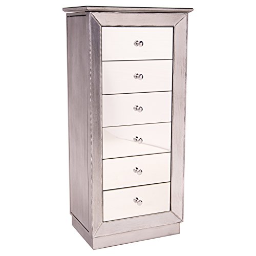 Algopix Similar Product 15 - Hives and Honey Mia Jewelry ARMOIRE
