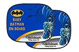 Algopix Similar Product 16 - KidsEmbrace Batman Car Sun Shade DC