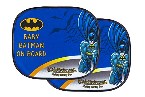 Algopix Similar Product 9 - KidsEmbrace Batman Car Sun Shade DC
