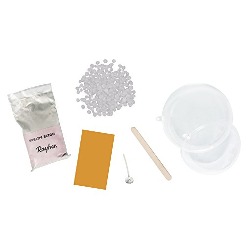 Algopix Similar Product 6 - Rayher Crafting Kit Cement Bowl with