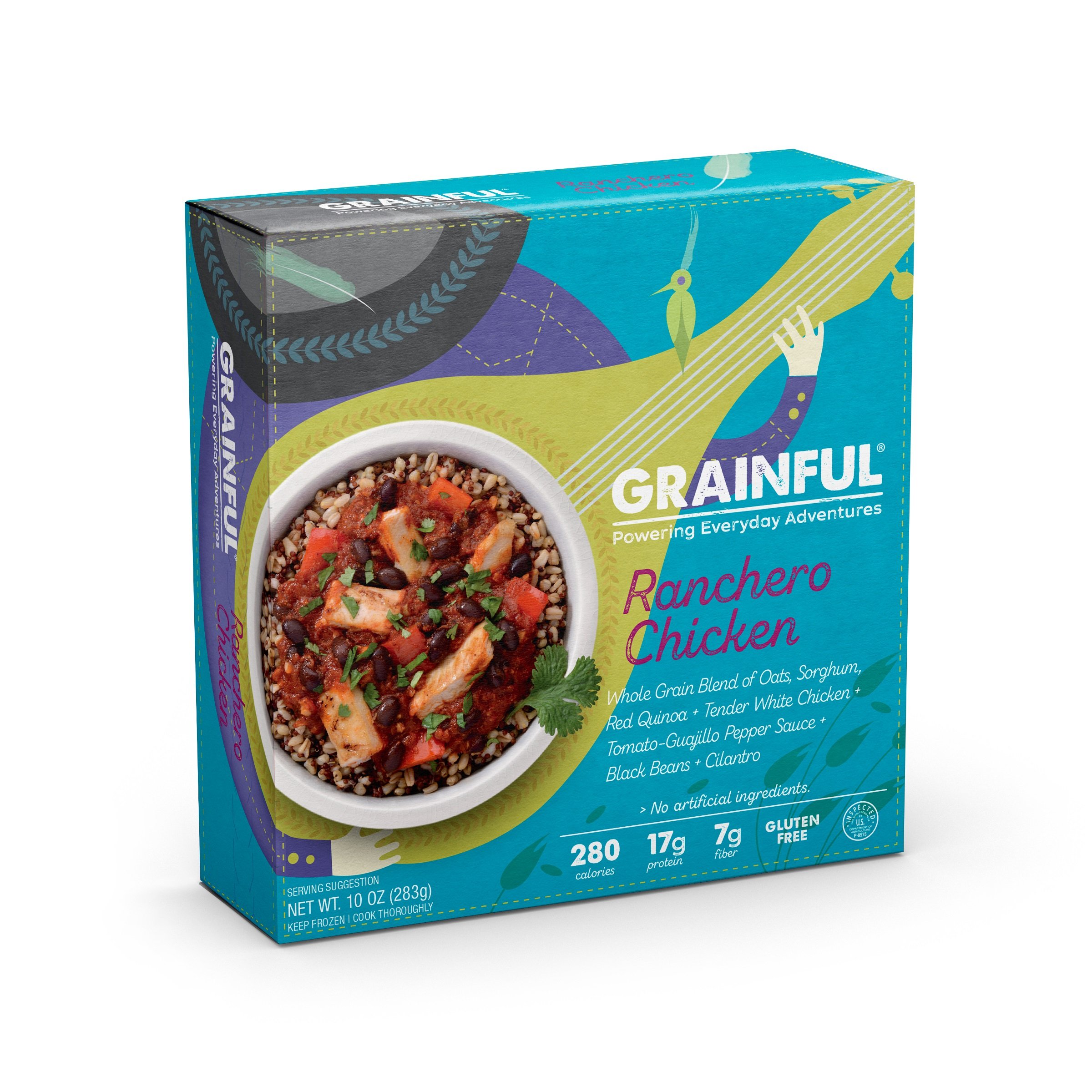 Algopix Similar Product 17 - Grainful Ranchero Chicken 10 Ounce