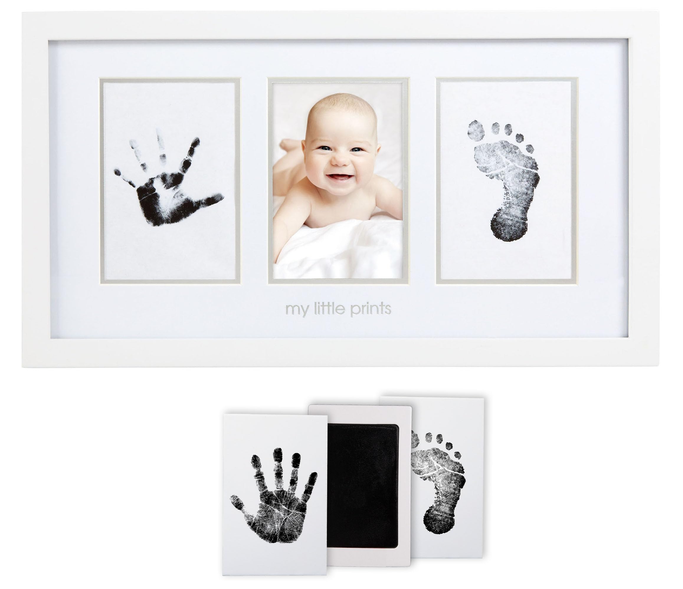 Algopix Similar Product 6 - Pearhead Baby Hand and Footprint Kit