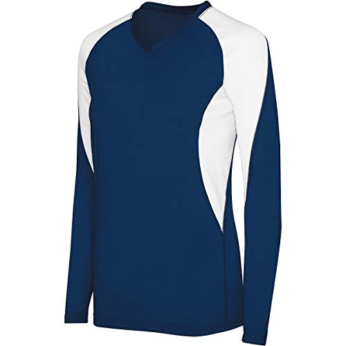 Algopix Similar Product 14 - HighFive Womens Long Sleeve Court