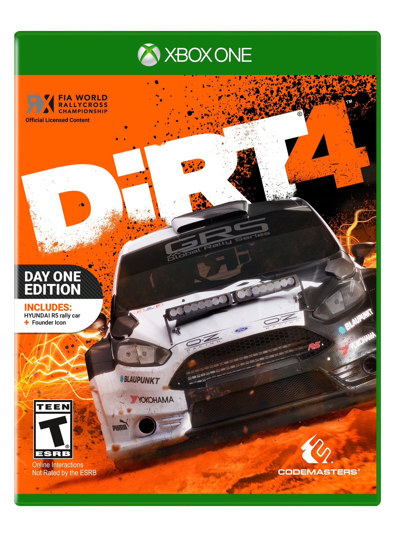 Algopix Similar Product 14 - DiRT 4 - Day One Edition - Xbox One