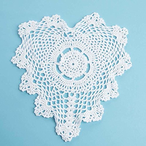 Algopix Similar Product 3 - Factory Direct Craft 9 White Heart
