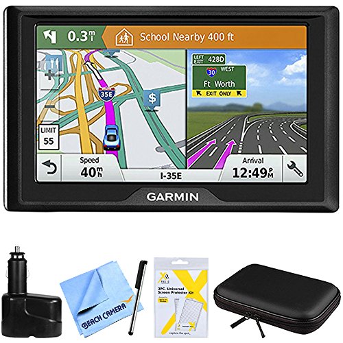 Algopix Similar Product 8 - Garmin Drive 61 LM GPS Navigator with