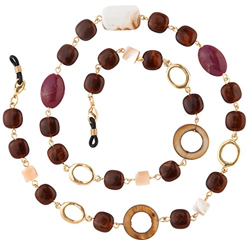 Algopix Similar Product 19 - Beaded Eyeglass Chain Holder Face Mask