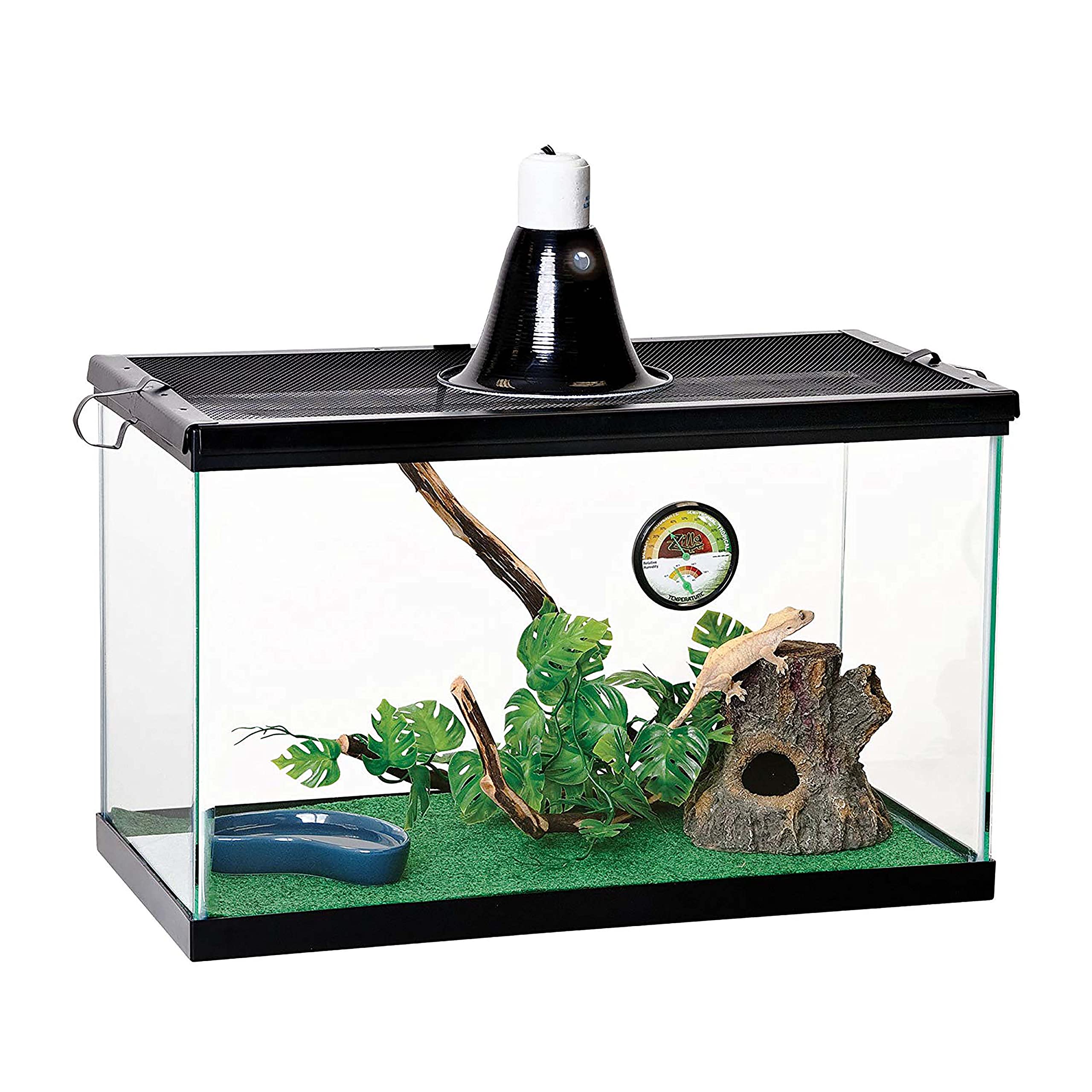 Algopix Similar Product 3 - Zilla 10 Gallon Pet Reptile Starter
