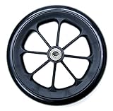 Algopix Similar Product 1 - Karman Healthcare Solid Black Caster
