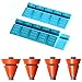 Algopix Similar Product 20 - Wedgek AZ4 Angle Guides Combo Blue for