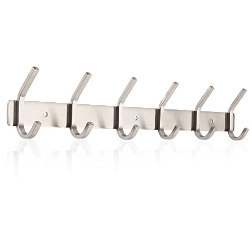 Algopix Similar Product 2 - HOMFA Coat Hook Wall Mounted Stainless