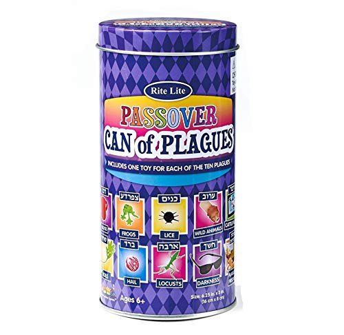Algopix Similar Product 5 - Rite Lite Passover Can of Plagues for