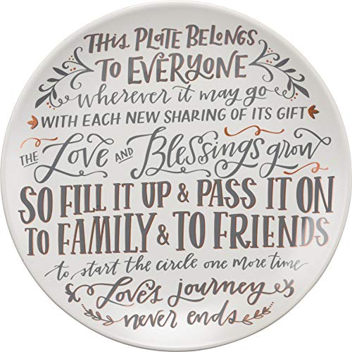 Algopix Similar Product 12 - Primitives by Kathy Giving Plate  This