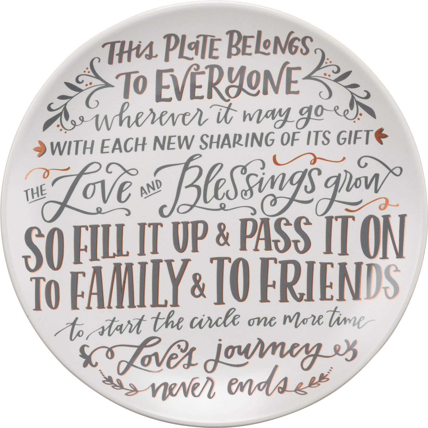 Algopix Similar Product 20 - Primitives by Kathy Giving Plate  This