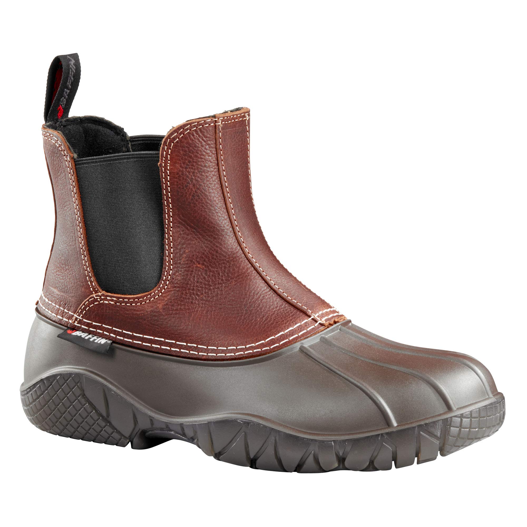 Algopix Similar Product 20 - Baffin Mens Huron, Brown, 10 Medium US