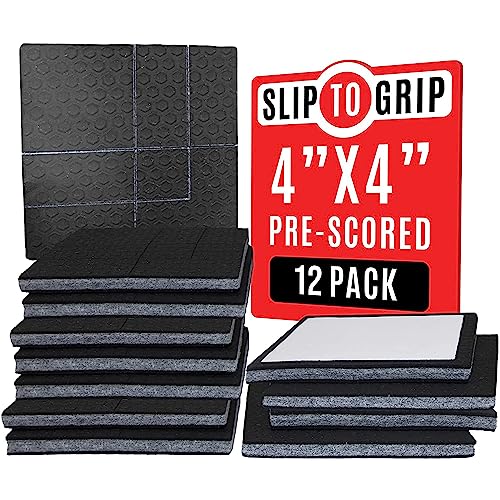 Algopix Similar Product 8 - SlipToGrip Non Slip Furniture Pad