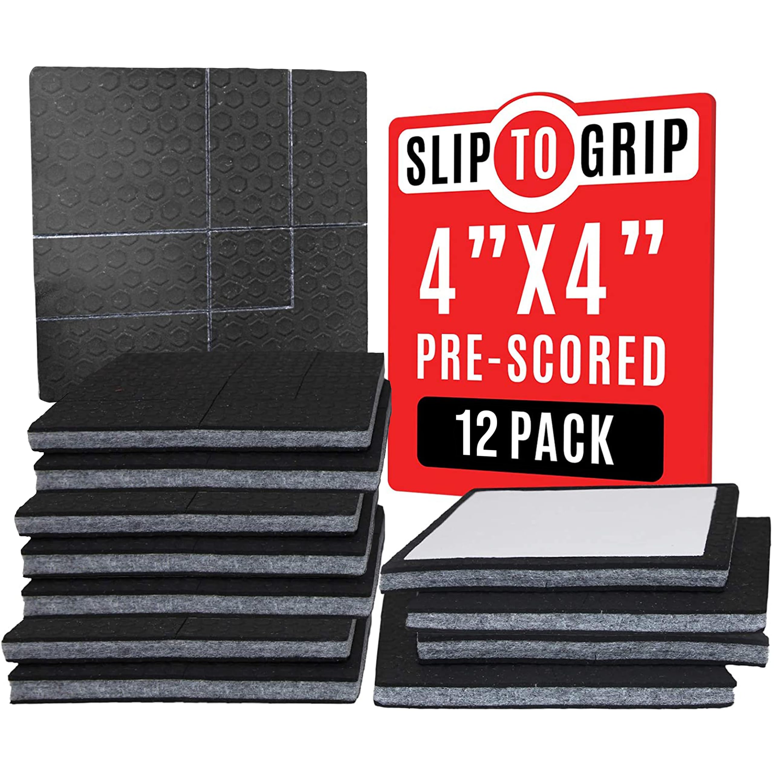 Algopix Similar Product 17 - SlipToGrip Non Slip Furniture Pad