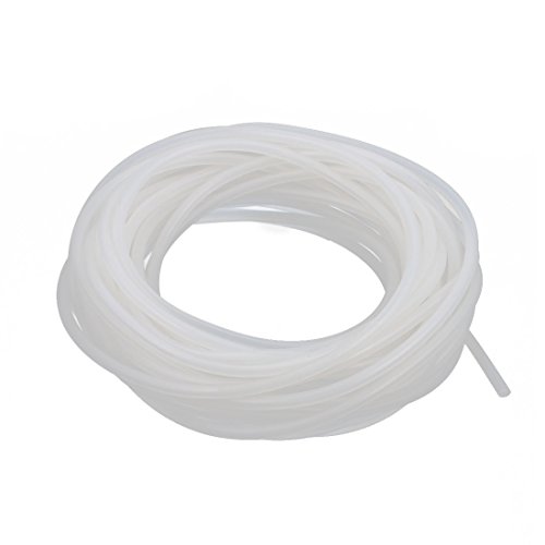 Algopix Similar Product 11 - uxcell 2mm x 4mm CreamyWhite Silicone