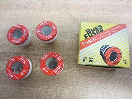 Algopix Similar Product 16 - S Plug Fuse, 20-Amp, 4-Pk.