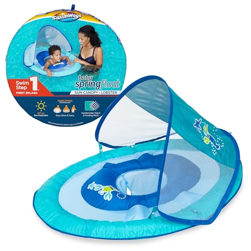 Algopix Similar Product 1 - SwimWays Baby Spring Float with