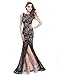 Algopix Similar Product 4 - EverPretty Womens Long Lace Military