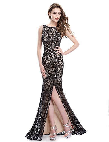 Algopix Similar Product 6 - EverPretty Womens Long Lace Military