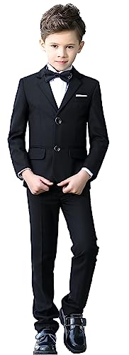 Algopix Similar Product 8 - YuanLu Boys Colorful Formal Suits 5