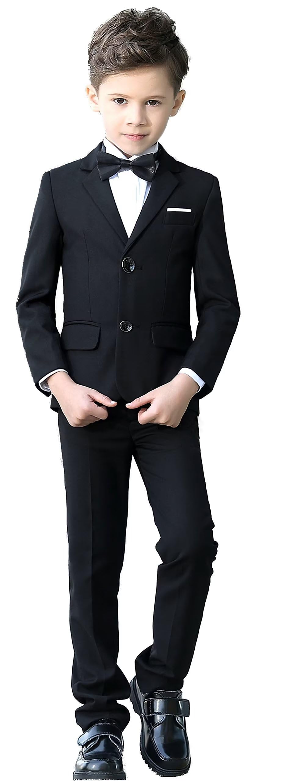 Algopix Similar Product 2 - YuanLu Boys Colorful Formal Suits 5