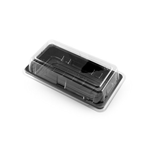Algopix Similar Product 14 - TogoTainer  Sushi Tray 01006 PET