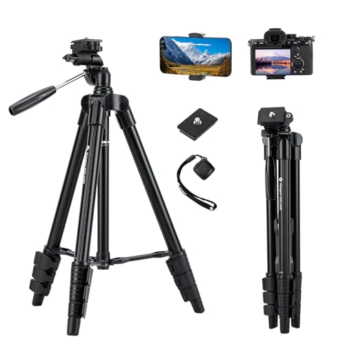Algopix Similar Product 3 - Fotopro Camera Tripod 48 Phone Tripod