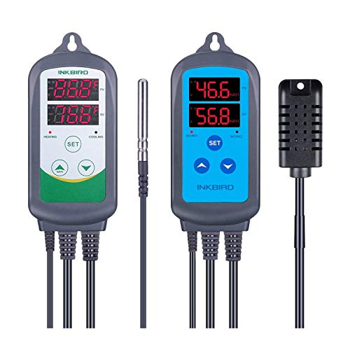 Algopix Similar Product 12 - Inkbird ITC308 Temperature Controller